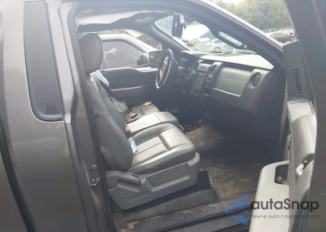 2012 Ford F150 from USA, damaged, VIN 1FTMF1CM5CKD03143